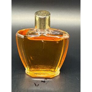 Vintage Jean-Michelle Monte-Carlo Perfume .33 fl‎ oz Miniature Splash Bottle USA